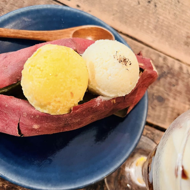 【大阪】お芋を食べる！秋にぴったりなカフェ🍂🍠