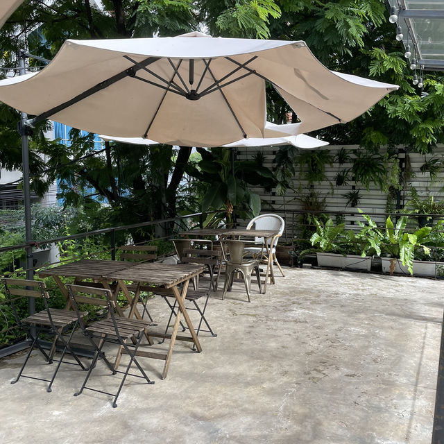 【バンコク】地元の人が教えてくれた穴場カフェ☕️