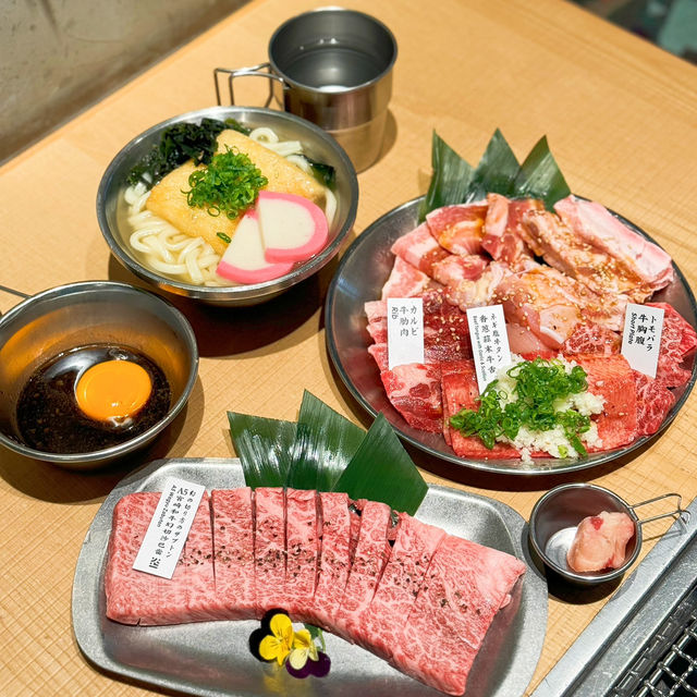 🥩K11超有氣氛露營燒肉餐廳🏕️