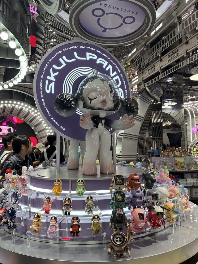✨Popmart สาขายอดฮิต Nanjing Road | Shanghai