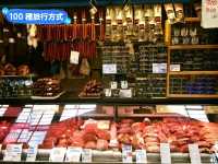 匈牙利-布達佩斯在地人的後廚房：中央市場 Nagy Vasarcsarnok
