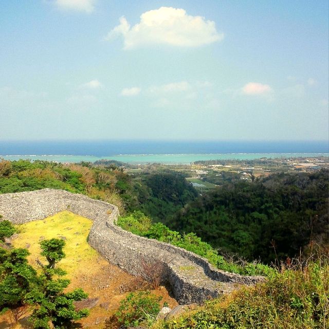 【今帰仁城跡:沖縄県今帰仁村】沖縄の古代城跡が残る場所✨