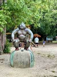 Playground at Kyoto Botanical Garden 👧