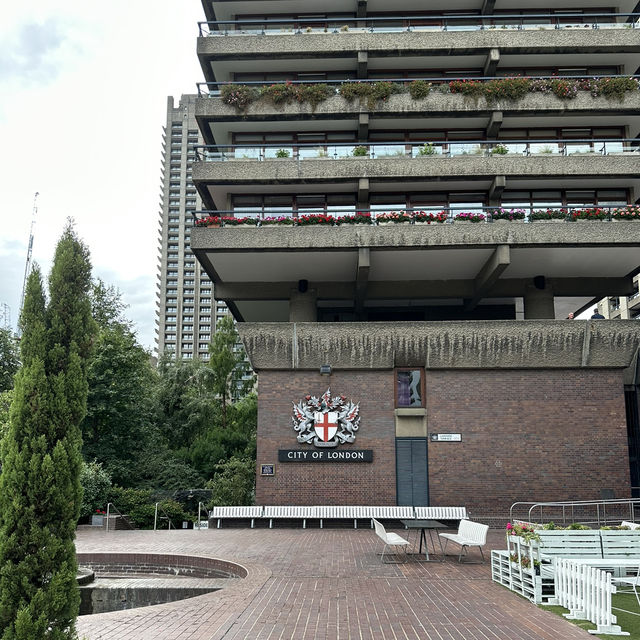 The Barbican Centre in the City of London