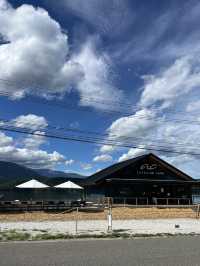 【長野県･大町市】青木湖が目の前絶景カフェ☕