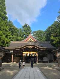 【石川】加賀の国の一ノ宮『白山比咩神社』
