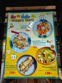 ร้านฮังกรีเนิร์ด สเต็ก แอนด์ พาสต้า ราชเทวี