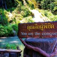 🏔️น้ำตกเอราวัณ🌤️
