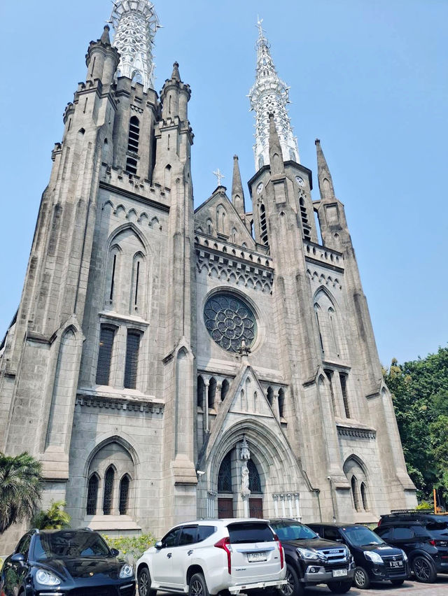 Jakarta Cathedral, St. Mary's Assumption