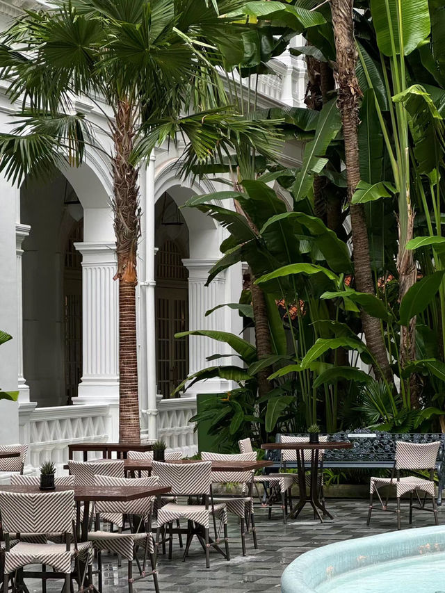 Raffles Hotel sightseeing