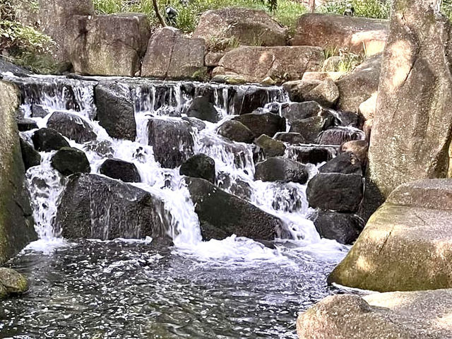 名古屋德川園-經典的日本庭園，環境精緻優美