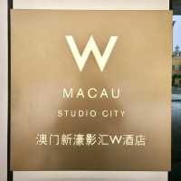 澳門新濠影滙W酒店-荷里活電影元素，前衞、時尚、輕奢華的定位