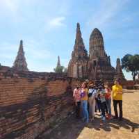 ตามรอยบุพเพสันนิวาส วัดไชยวัฒนาราม