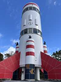 【佐久市】巨大ロケット型の展望台！🪐