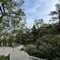 ชิงเต่า  เที่ยว เขา Laoshan