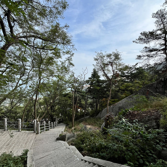 ชิงเต่า  เที่ยว เขา Laoshan