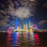 Day & Night of The Bund Shanghai