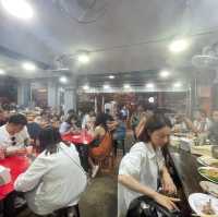 Famous night life supper spot in Phuket