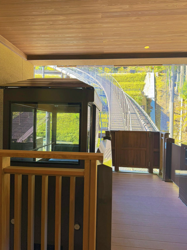 【那須塩原】スロープカーに乗って行く🚡贅沢お宿で湯めぐり三昧