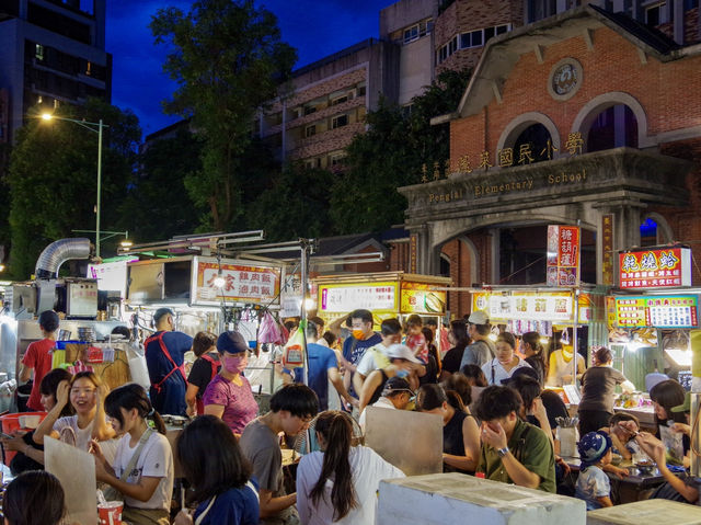 【台湾・台北】食べ歩き人気No.1夜市🎖️