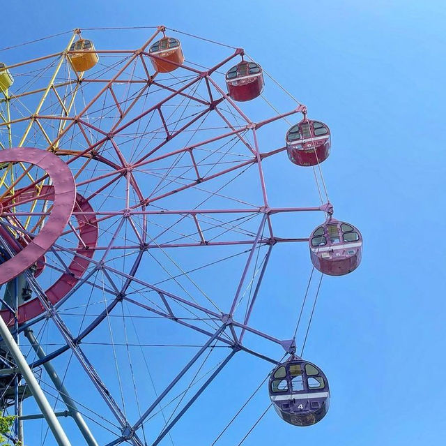 【北海道】広大な遊園地