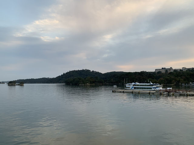 松島汽船の島巡り