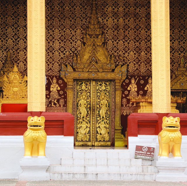 วัดแสนสุขาราม หลวงพระบาง