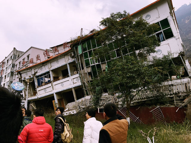 512汶川特大地震紀念館：永不磨滅的記憶