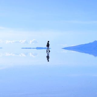 【玻利維亞】人生必看絕景第一名！天空之鏡烏尤尼鹽沼