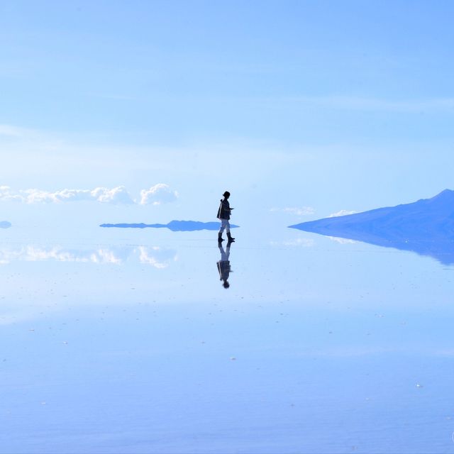 【ボリビア】死ぬまでに一度は見たい絶景No.1！天空の塩湖ウユニ