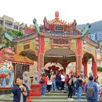 ไหว้เจ้าแม่กวนอิม (Tin Hau Temple) ฮ่องกง