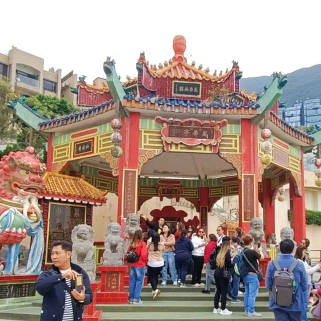 ไหว้เจ้าแม่กวนอิม (Tin Hau Temple) ฮ่องกง