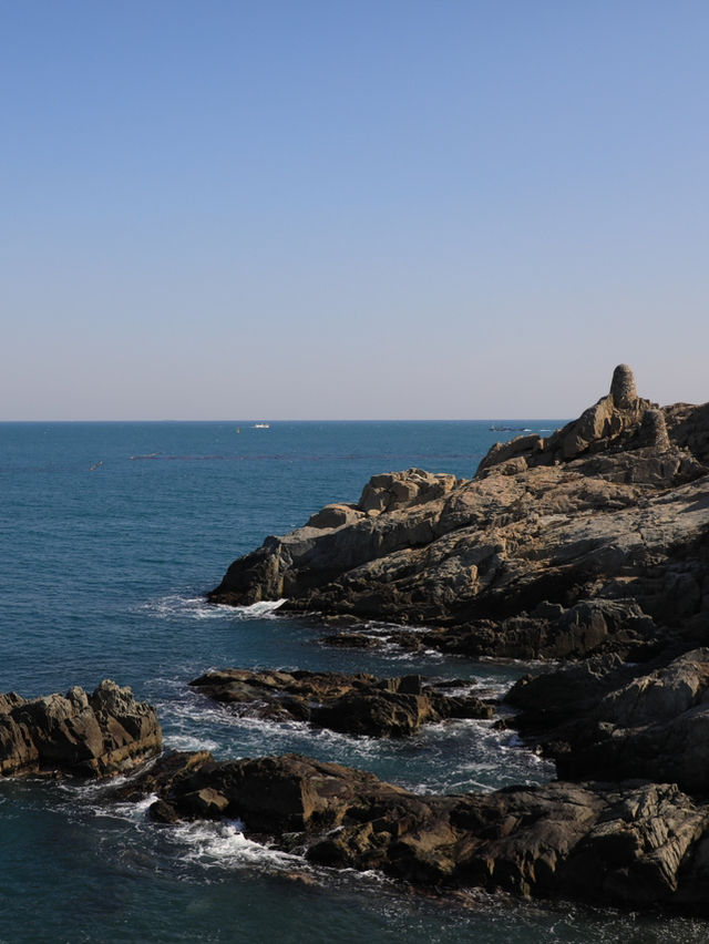 【釜山🇰🇷】海が見える寺院へ