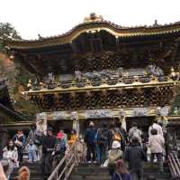 【栃木/日光】紅葉も美しい日光東照宮