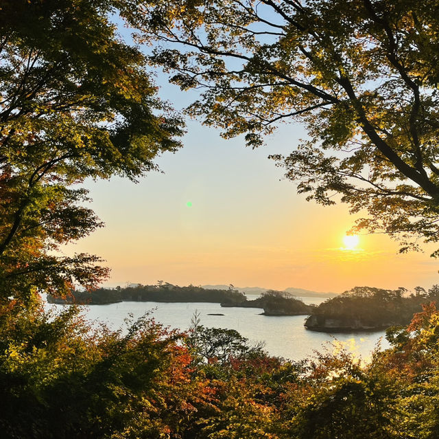 Top 3 views of Japan at Matsushima! 