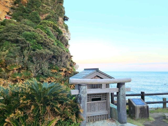 宮崎最南野馬保護區-都井岬 超浪漫夕陽