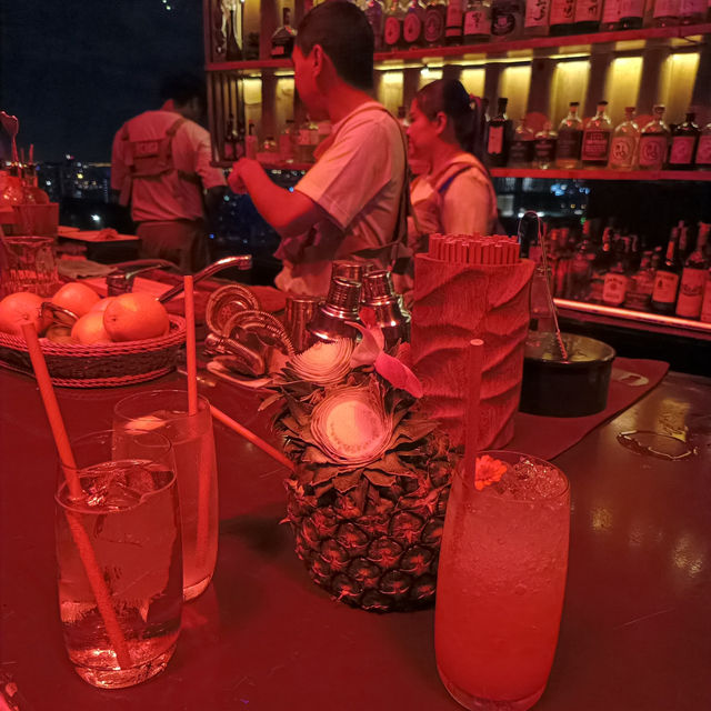 Tropical Vibes at Tichuca Rooftop Bar, Bangkok 