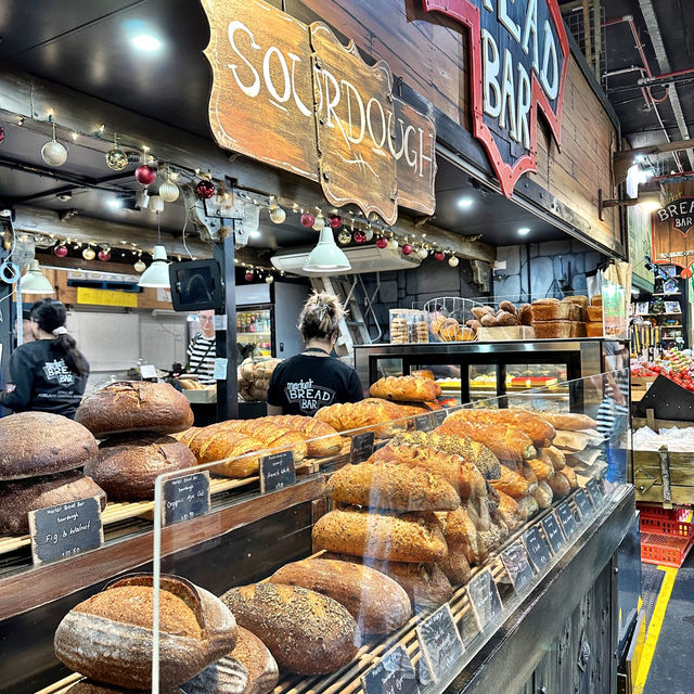 Food hunt at Adelaide Central Market 