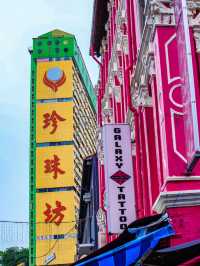 Awesome visit to chinatown Singapore 🇸🇬 