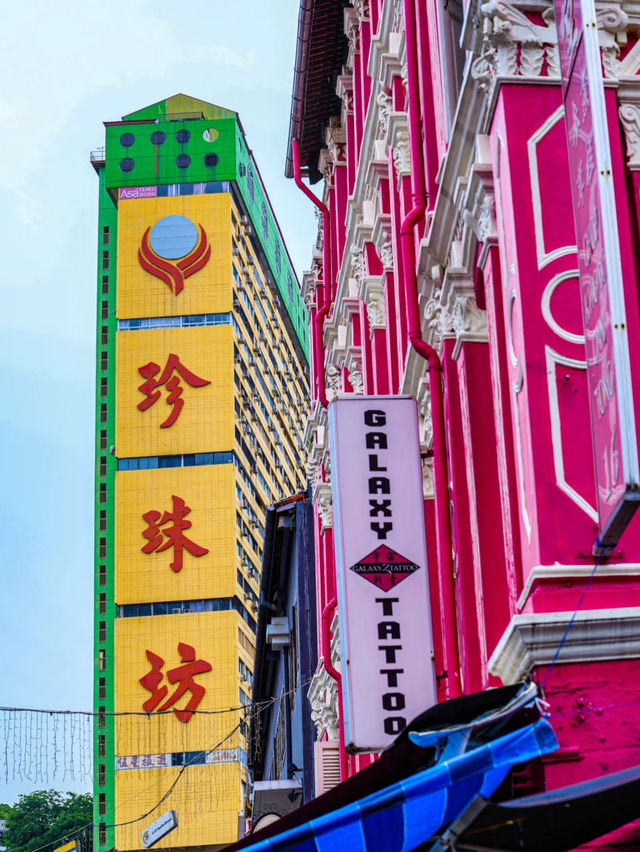 Awesome visit to chinatown Singapore 🇸🇬 