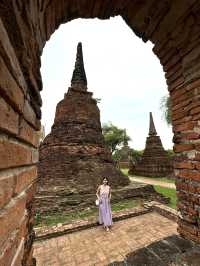 Wat Phra Si Sanphet: A Serene Evening at Ayutthaya's Iconic Temple