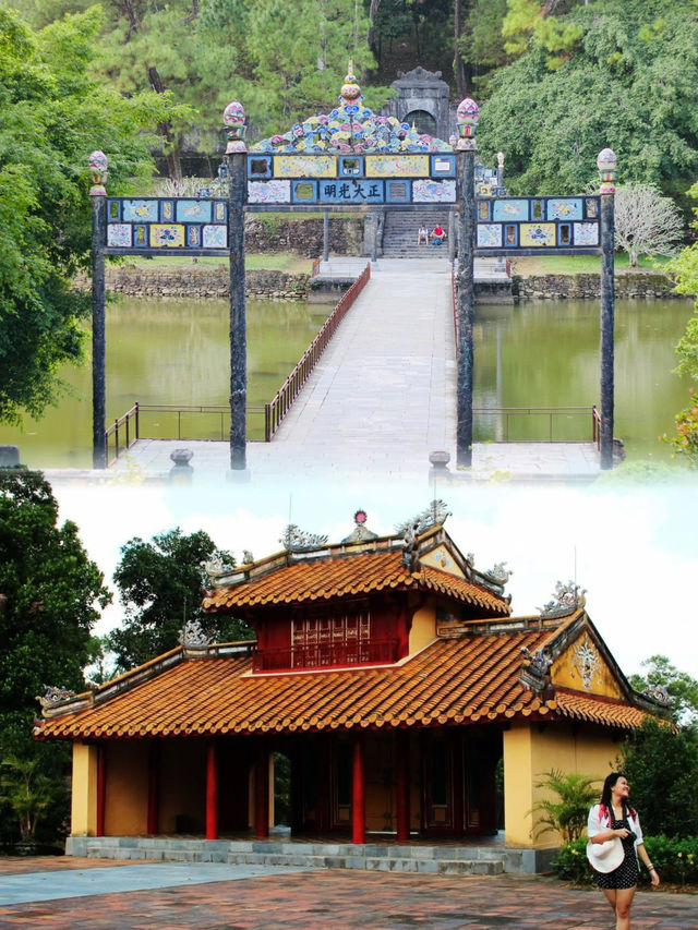 Mausoleum of Emperor Minh Mang: A Tranquil Masterpiece