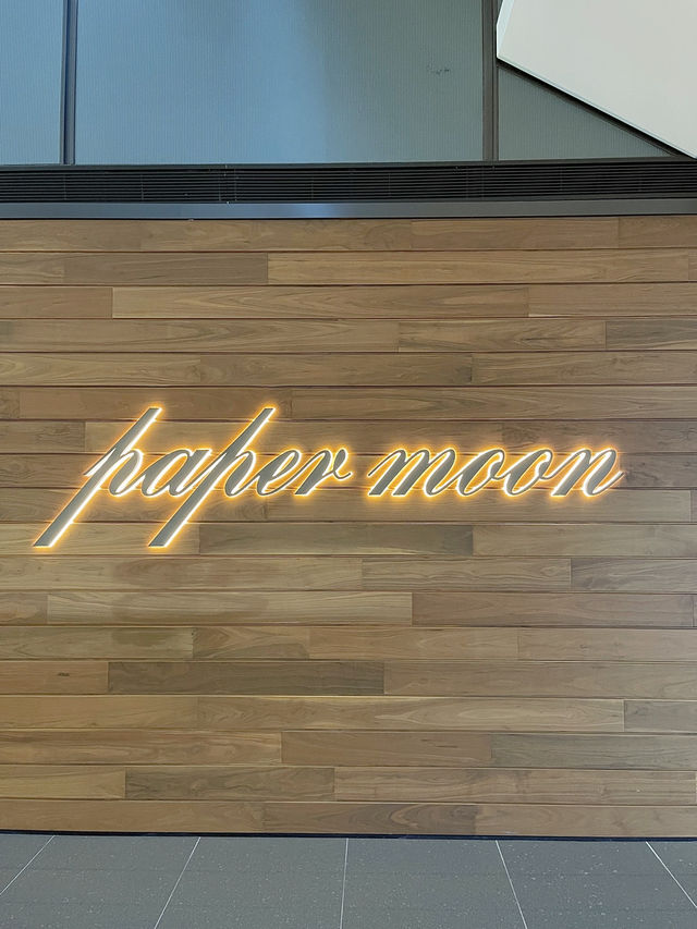 尖沙咀絕美海景餐廳-Paper Moon