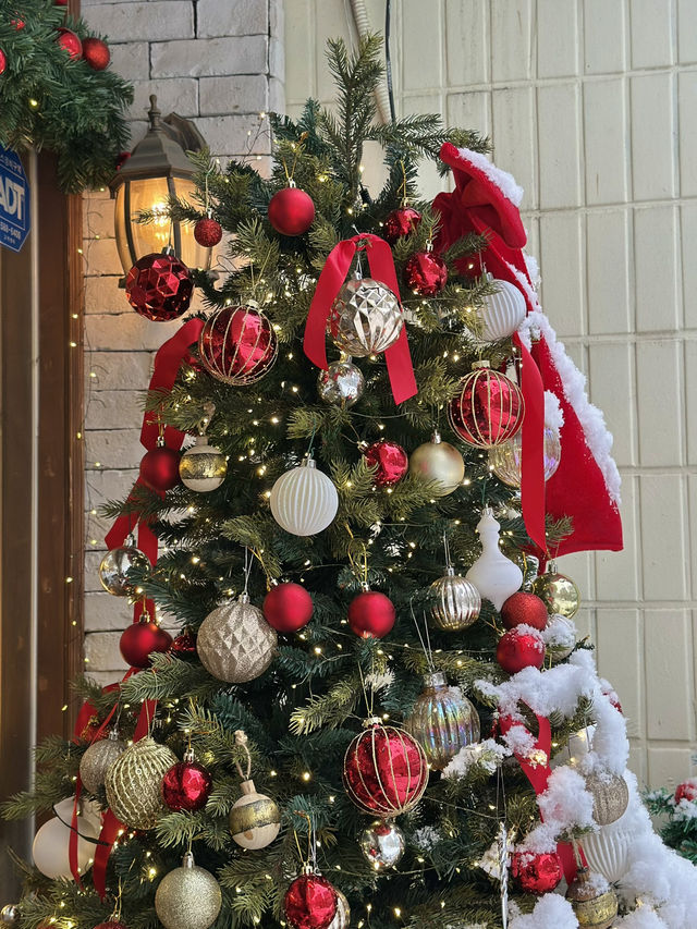 크리스마스 감성 가득한 군포 코지맨션 🎄🤎