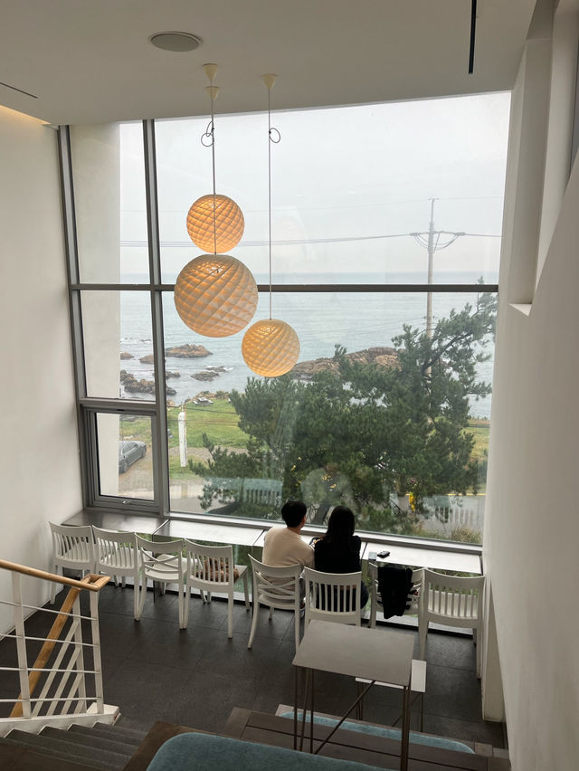 🪄◝₊부산 커피 디저트 오션뷰 예술 메르데쿠르ﻬ⡱ 