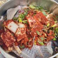 고즈넉한 삽시도의 아담한 추천 식당 - 윗마을 펜션 식당