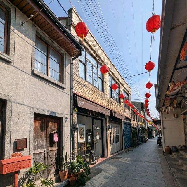 走訪台南殘存的古城門與文創街區：兌悅門&信義街