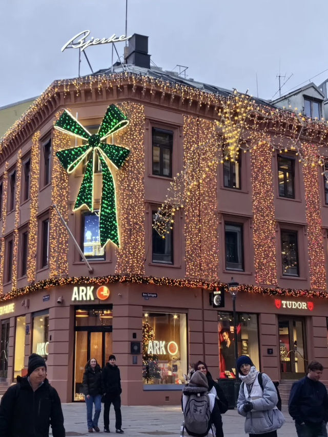 Oslo in Christmas: A Winter Wonderland