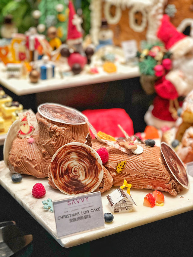 savvy 聖誕主題🎄假日自助餐超抵食