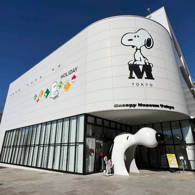 東京景點|美國授權全亞洲唯一分館—史努比博物館